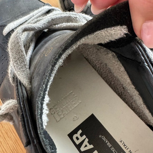 Men’s Golden Goose Superstar Sneakers - Size 43 / 10 - Picture 7 of 7